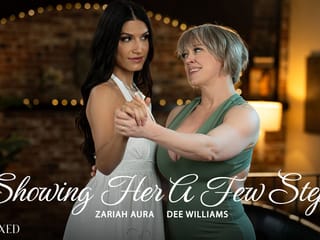 Dee Williams and Zariah Aura Teach a Few Sensual Moves