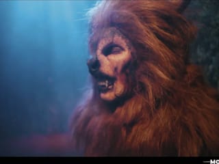 Futa Furry Monster Cock Facial - Lustful Girl Can't Escape Minotaur Cumshots