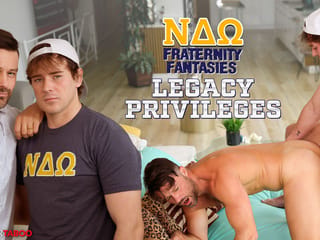 Josh Brady and Beaux Matthews Indulge in Exclusive Fraternity Fantasies