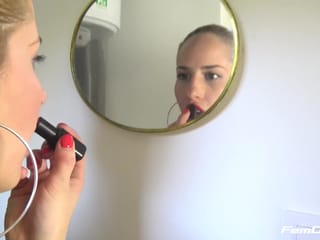 Princess Nikki Cruelly Smothers Her Sub While Teasing His Little Dickie