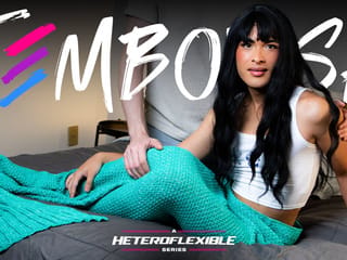Edward Terrant and Matteo Gomez Dive Deep as a Femboy with a Hidden Treasure