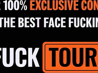 Such huge tits are rare...FACEFUCKING this ASIAN LATINA was intense