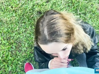 Frisky Girl Sucks And Fucks Mark Pirson Outdoors In The Wild