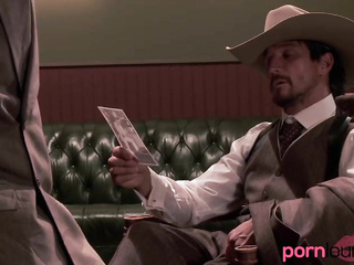 Wild West Orrgy Babes succhiare e ottenere arato
