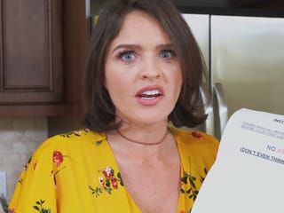 ¿Cuál es, NO ANAL en las instrucciones de esta escena? AMO ANAL! - Krissy Lynn