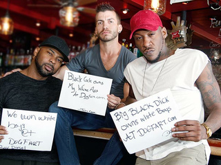 Noirs sur l'affaire des garçons Justin, Deepdicc et Ray Diesel