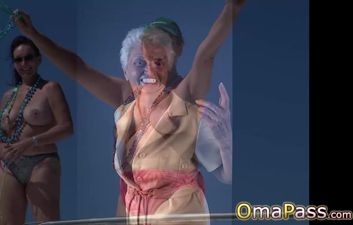 OmaPasS Fresh Grannies Enjoying Amateur Hot Sex at Fapnado image