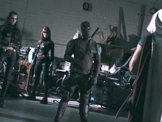 "Őszintén, egy koponya faszra vagy valami hasonlóra számítok!" - Deadpool paródia Elena Koshkával és Lacy Lennonnal