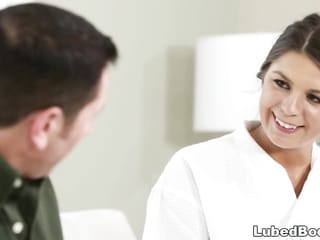 Ex lapdancer wants massage job