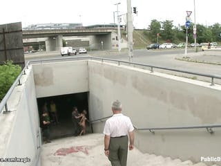 Sexe public rumier rumier naturel