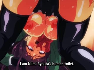 Anal sex makes her face become an ahegao - hentai porn