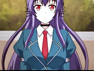 Nympho Waifu Schulmädchen - Hentai-Porno