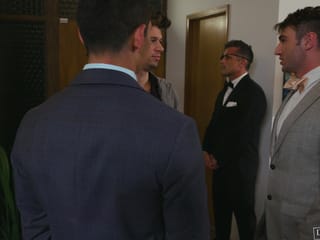 Geheimnisvolles Haus voller schwuler Männer - Dakota Payne, Chris Verdammt, Johnny Hunter und Trevor Harris