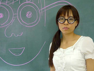 Satsuki Kirioka tiene tres pollas en coño