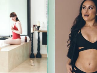 Trans Beauty rencontre Gabriella Paltrova au Spa