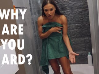 Big Dick Geck hilft anally jungfräuliche Mädchen aus ihrem Arsch zu testen - Alyssa Reece