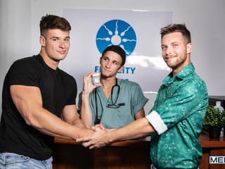 Gay Sex in der Fruchtbarkeitsklinik - Theo Brady und Malik Delgaty