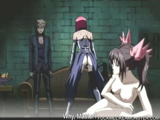 BDSM hentai fucking scenes